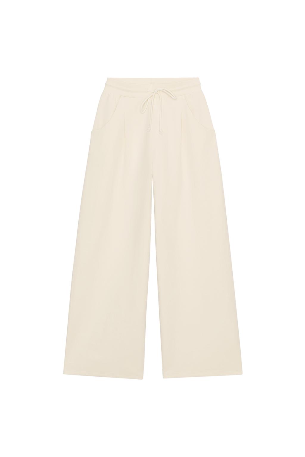 INTERLOCK BALLOON PANTS - image 3