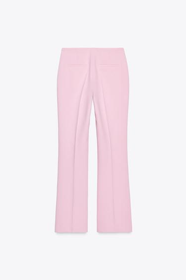 PANTALON FLARE - Rose de Zara - Image 6