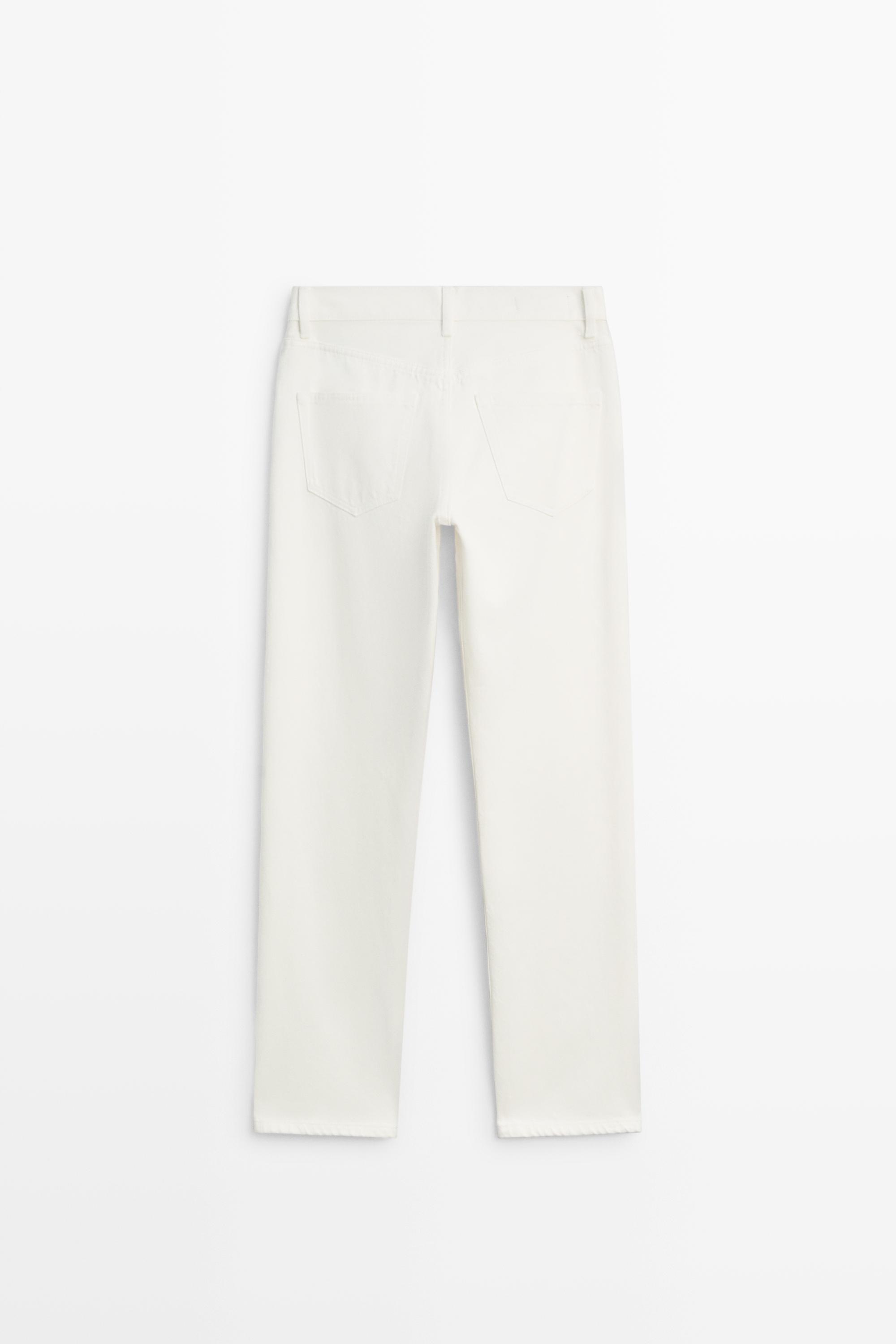 Jean straight taille moyenne