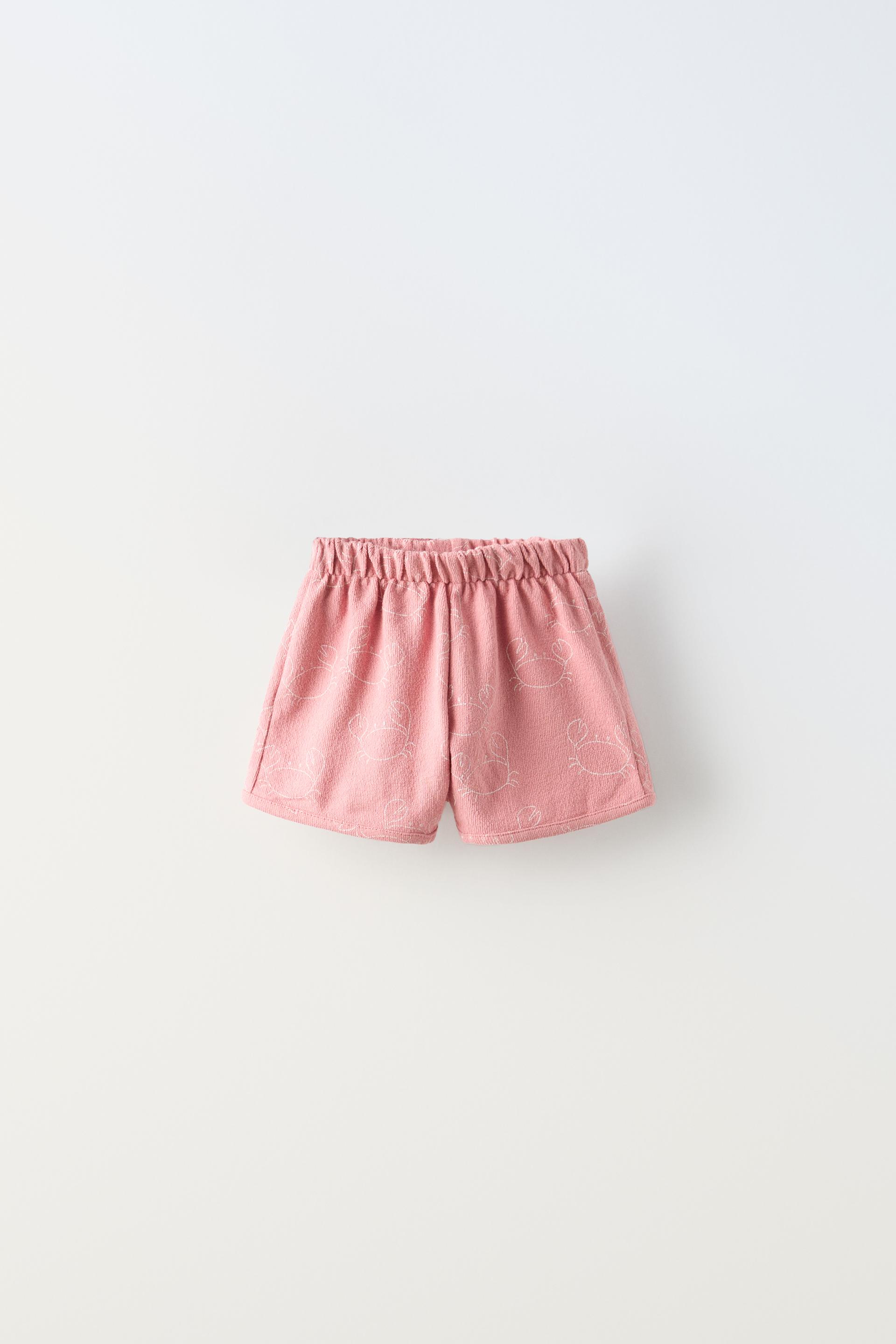 CRAB SHORTS - Mid-pink | ZARA United States