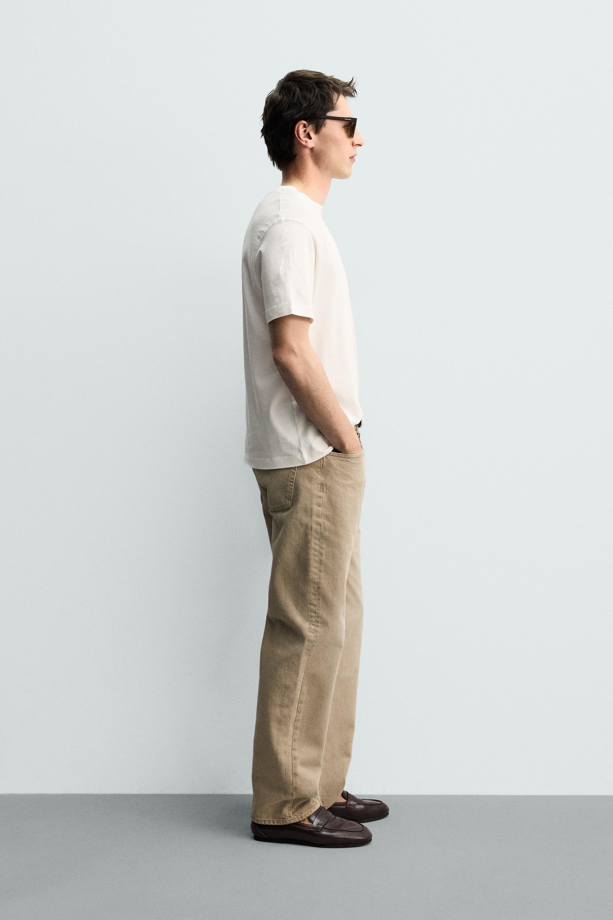 T-SHIRT REGULAR FIT BRODÉ BIMATIÈRE
