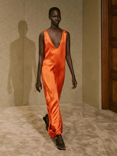 Zara LOOK - Orange - Image 0