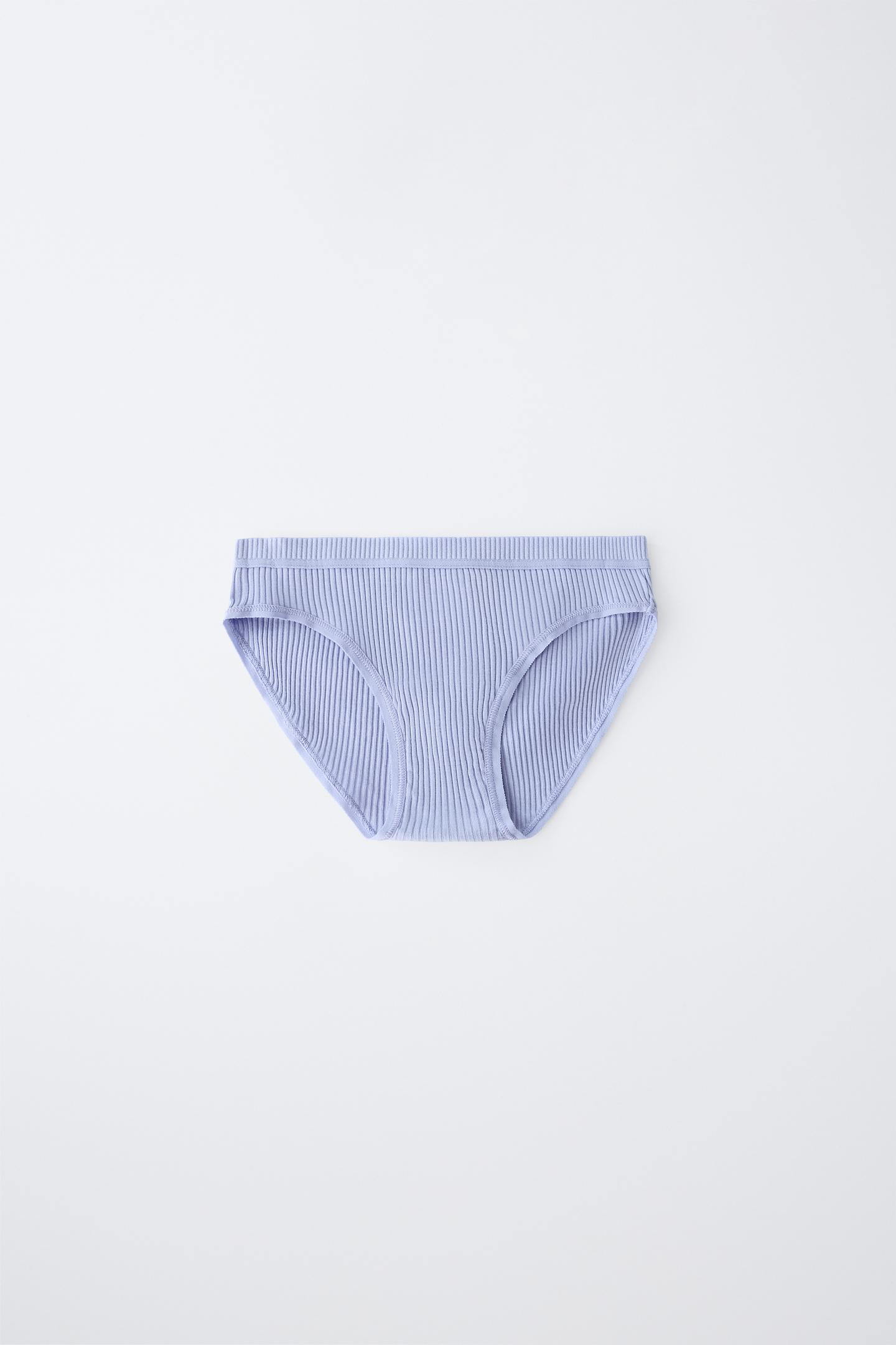 Трусы для детей, в рубчик, 6 шт. — Zara, цвет: Разноцветный — фото 2