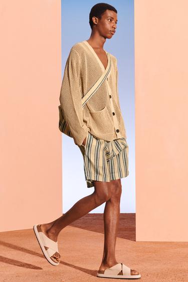 KNT JCKT - Ochre by Zara - Image 1