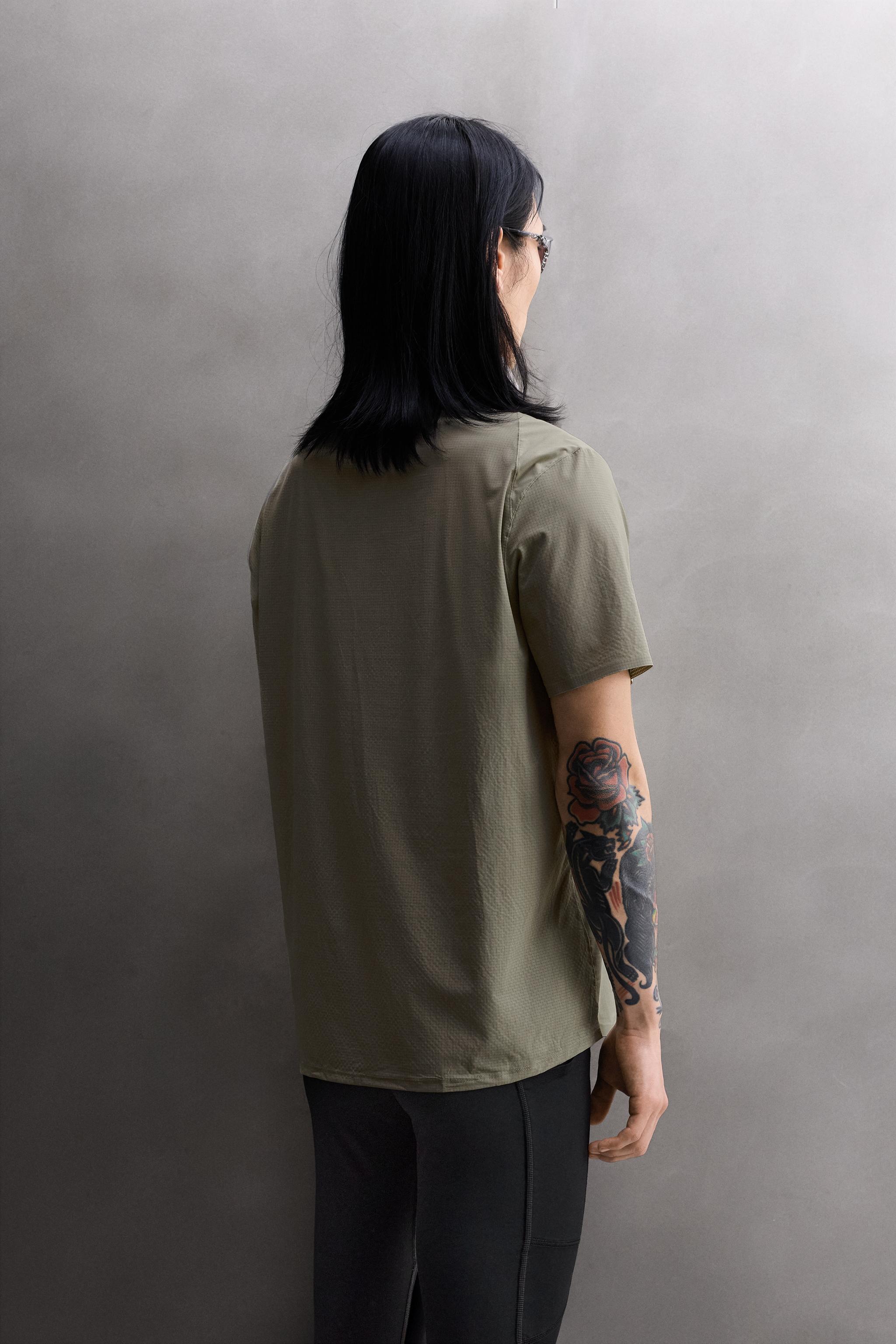 T-SHIRT TECHNIQUE RUNNING BIMATIÈRE
