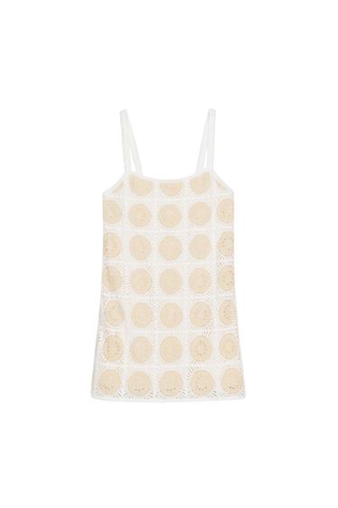 CROCHET SHORT DRESS