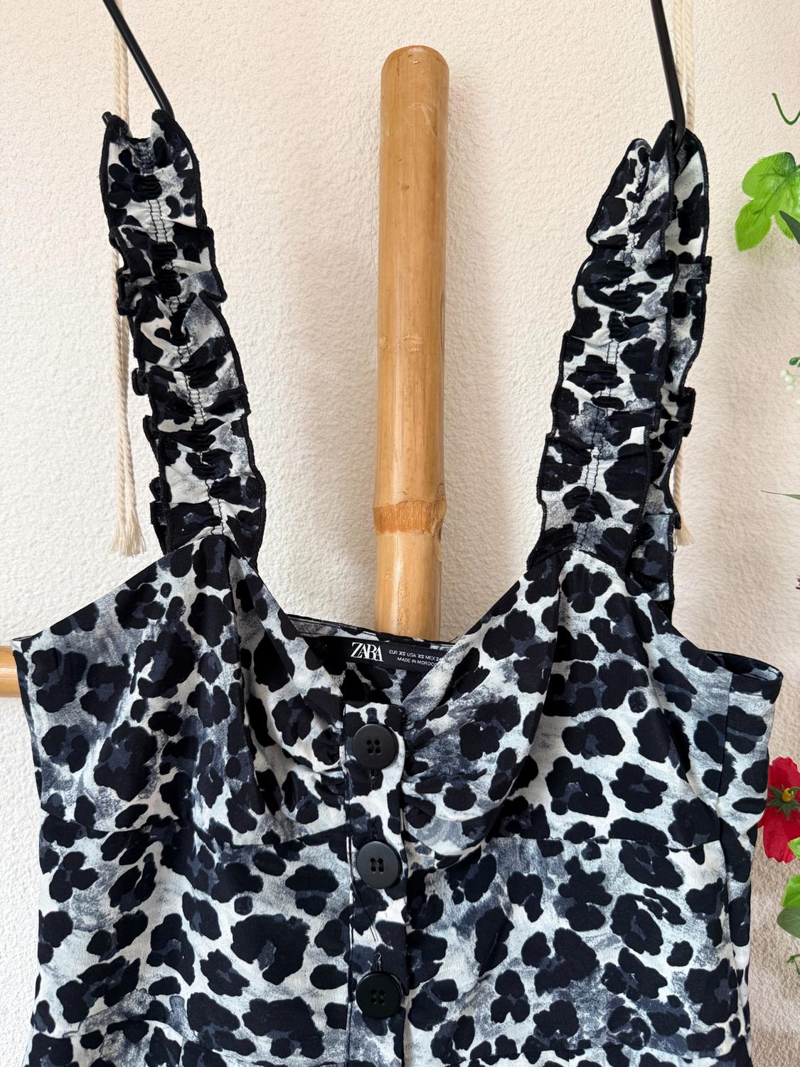 ANIMAL PRINT DRESS - Image 3