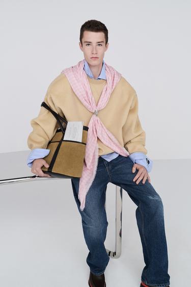 LOOK 12 - ORANGE-GRØN fra Zara