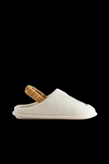 CHILDREN'S TOY STORY ©DISNEY/PIXAR MULE SLIPPERS - Ecru White by Zara - Image 0