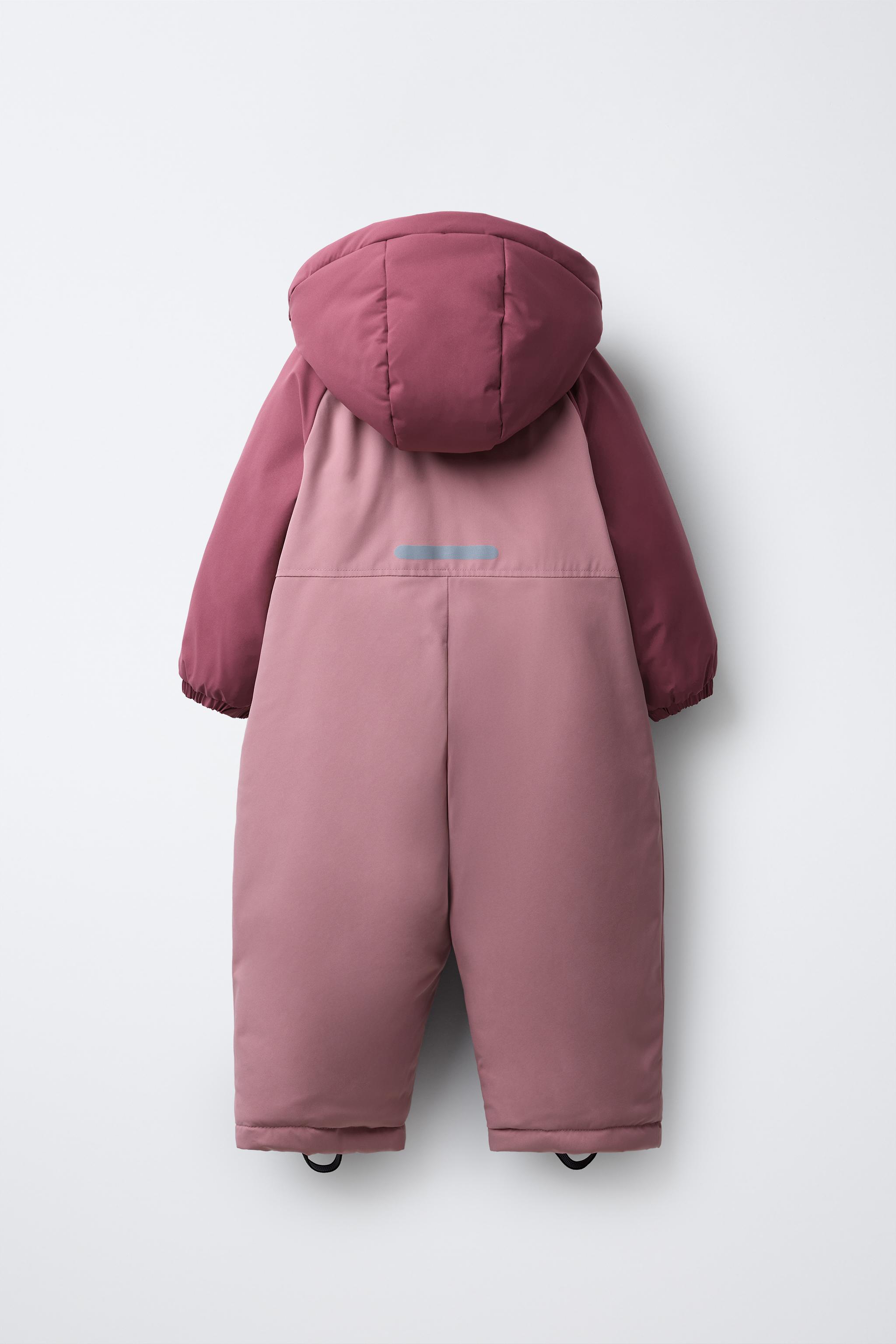 COMBINAISON LONGUE DÉPERLANTE COLOR BLOCK