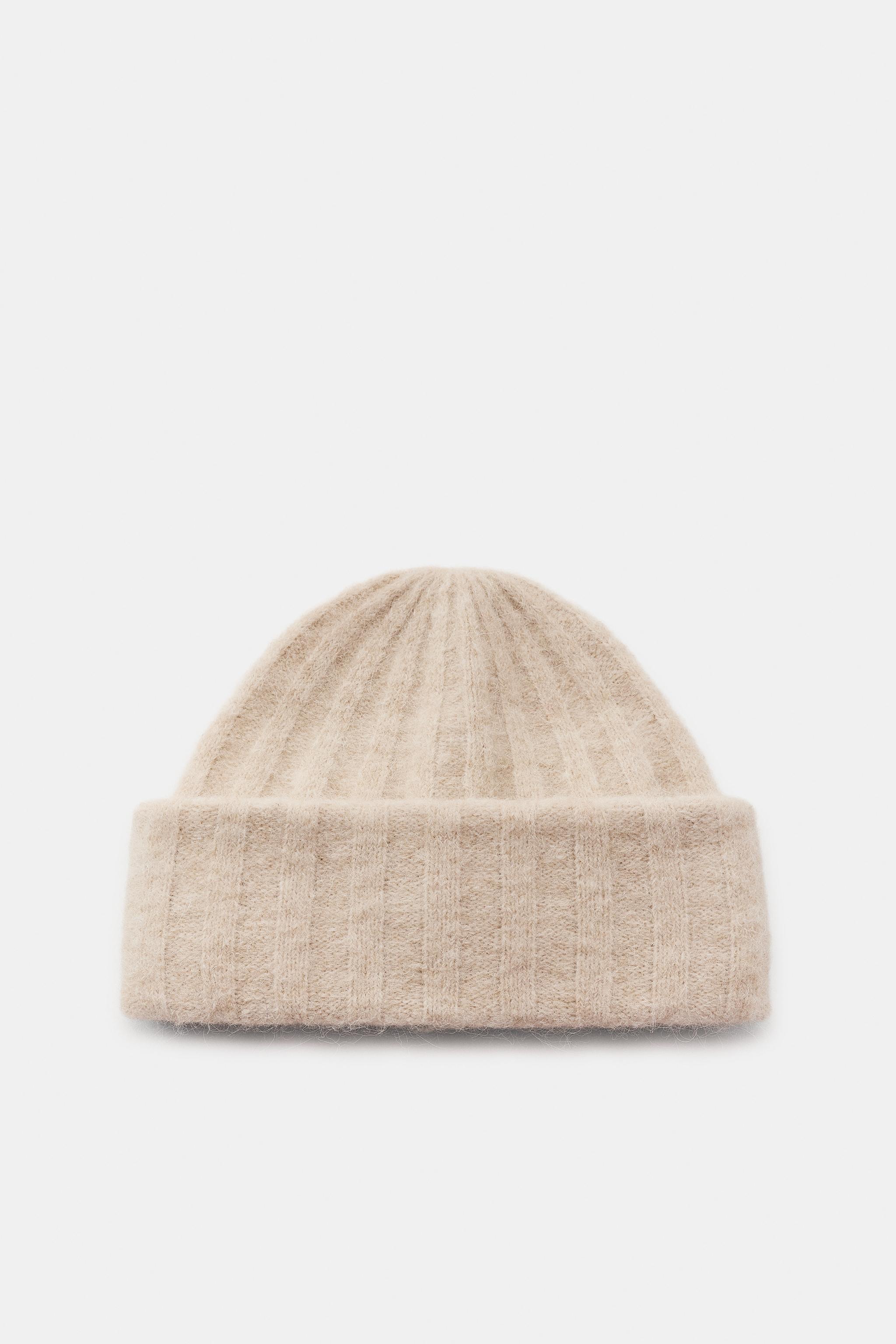BASIC CUFFED KNIT BEANIE