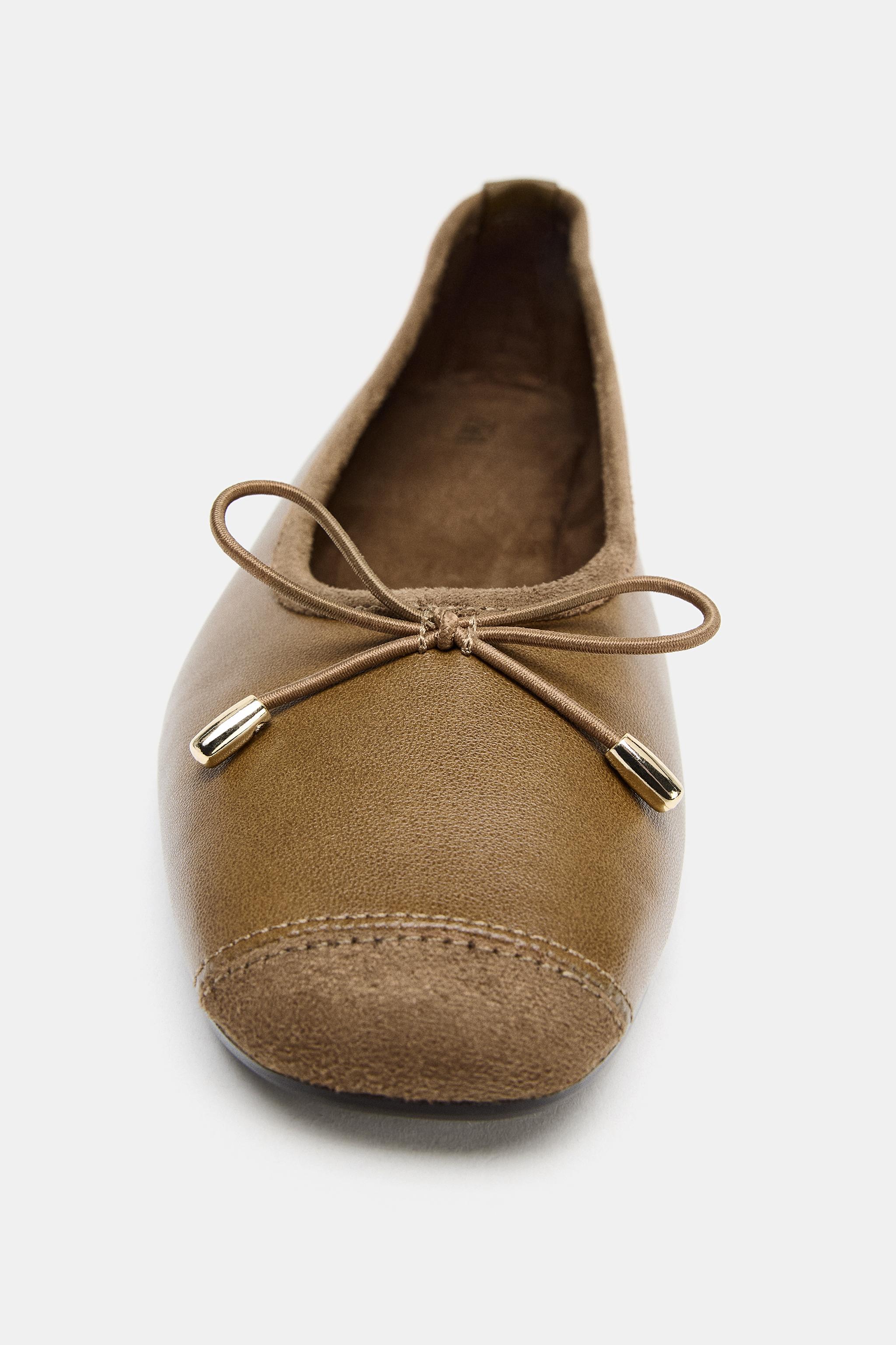 BALLET FLATS WITH BOW