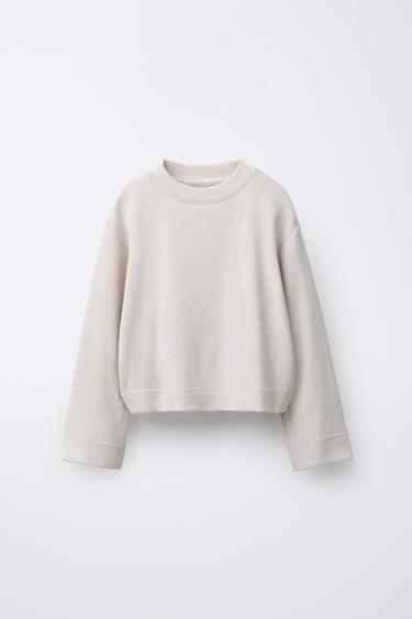 CAMISETA SOFT TOUCH - Crudo de Zara