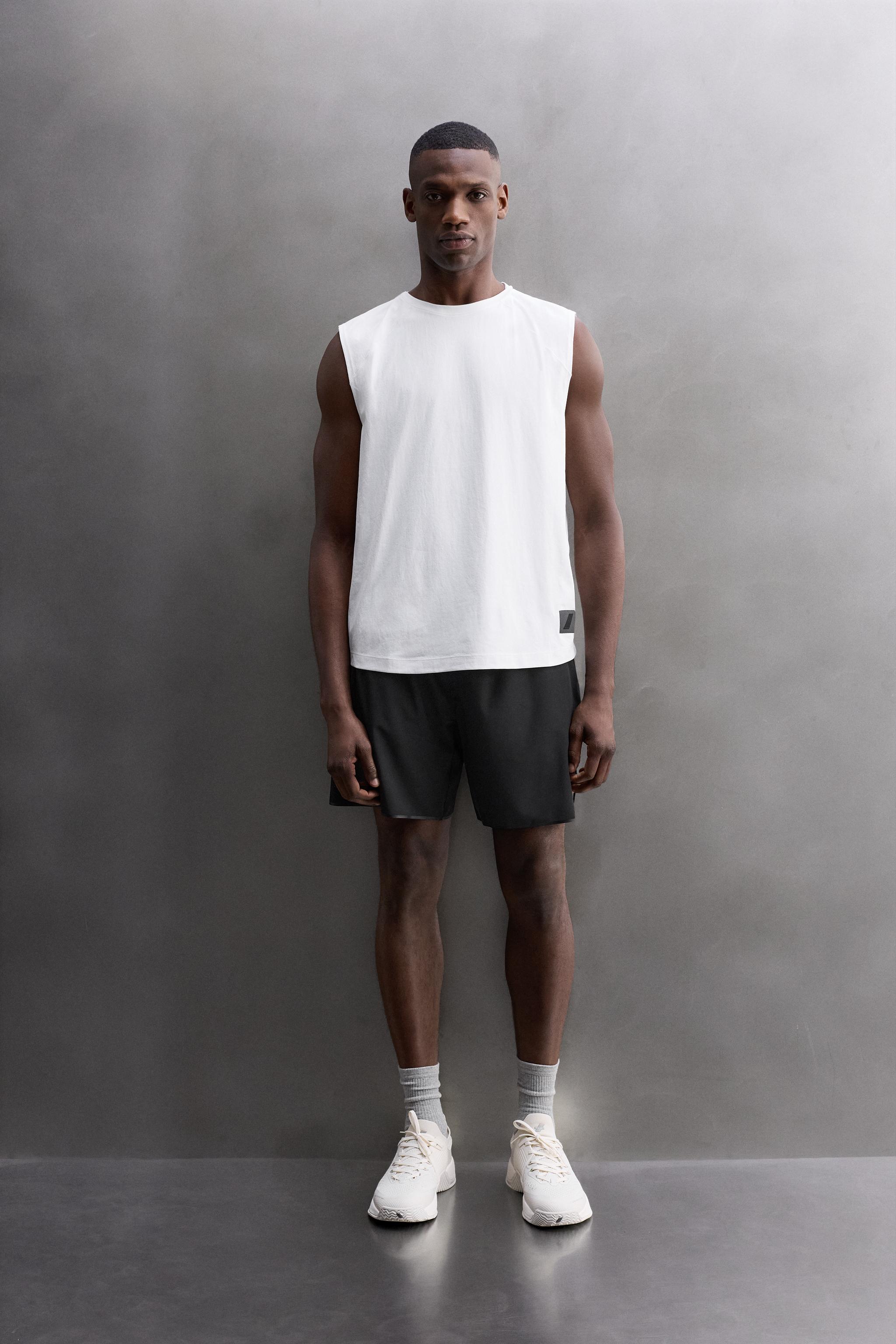 TECHNICAL TANK TOP - White | ZARA United States