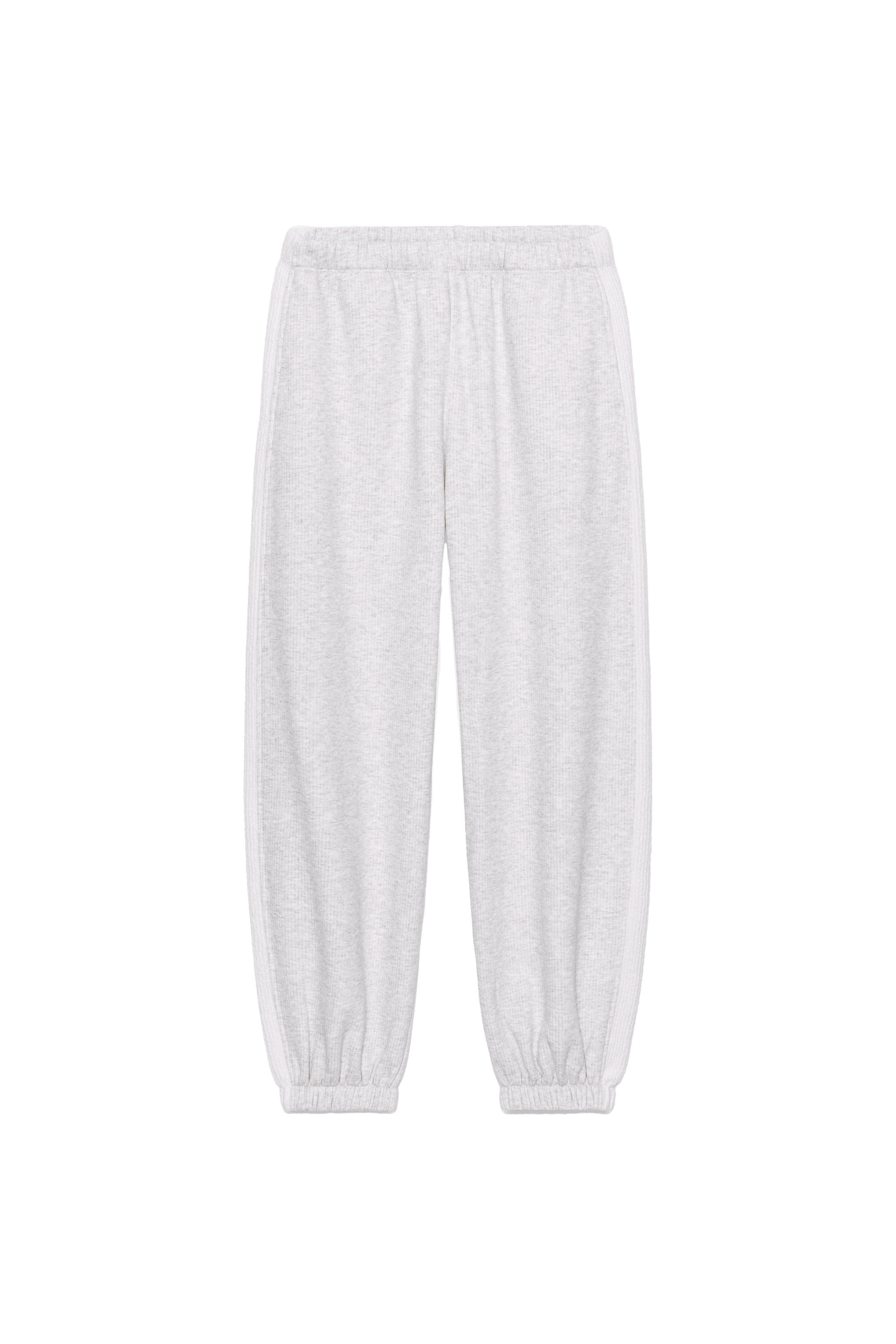 COTTON-BLEND JOGGERS
