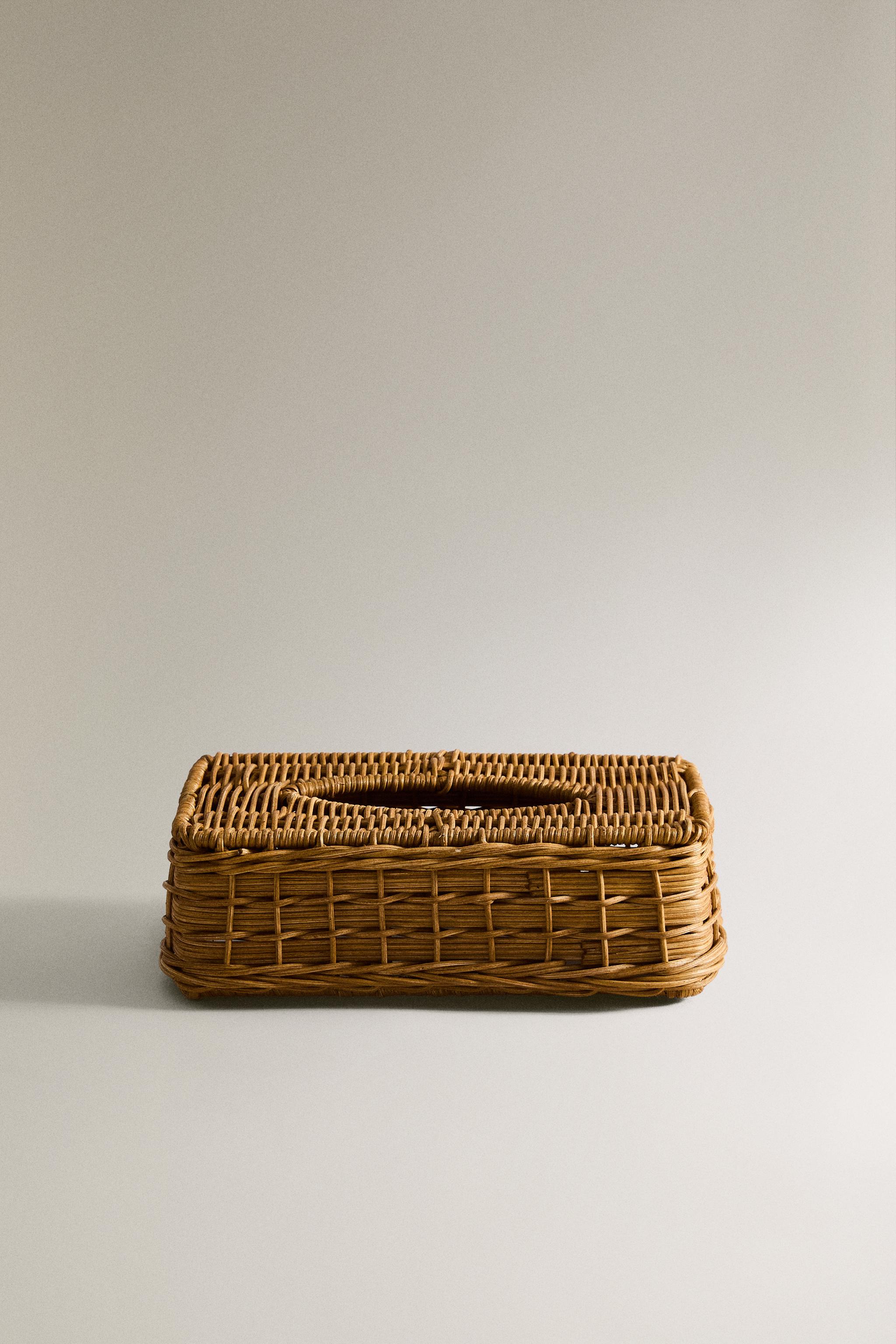 fore ラタンポシェット　ベージュ ラタンのペットベッド | インテリアショップPasar