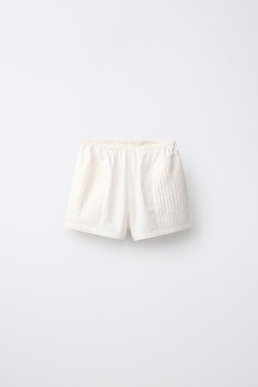 6-14 YEARS/ LACE STRAP PYJAMAS - Ecru by Zara - Image 3