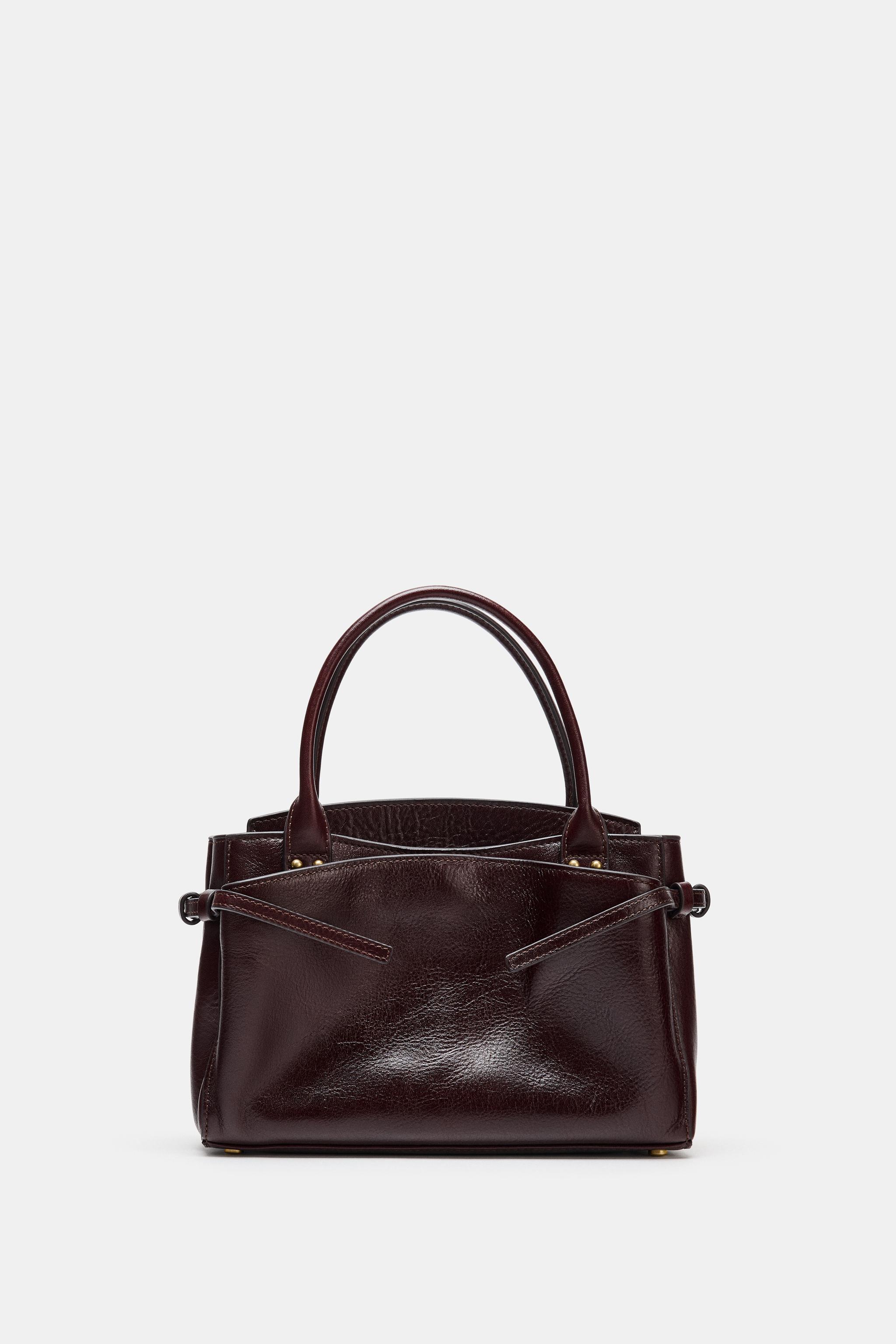 SAC MINI CITY EN CUIR
