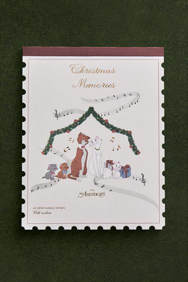 CARNET AUTOCOLLANTS LES ARISTOCHATS ©DISNEY NOËL - Multicolore de Zara