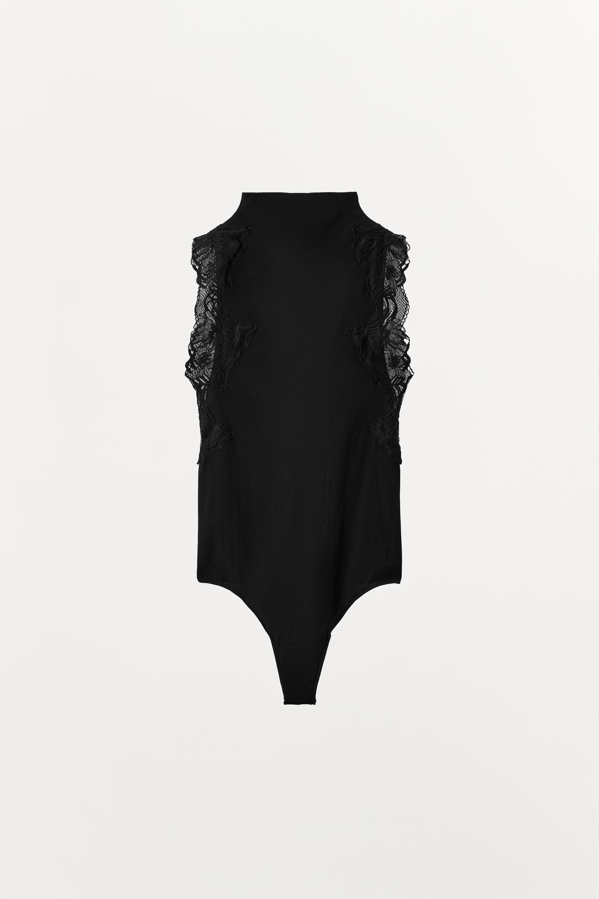 LACE STOCKING BODYSUIT