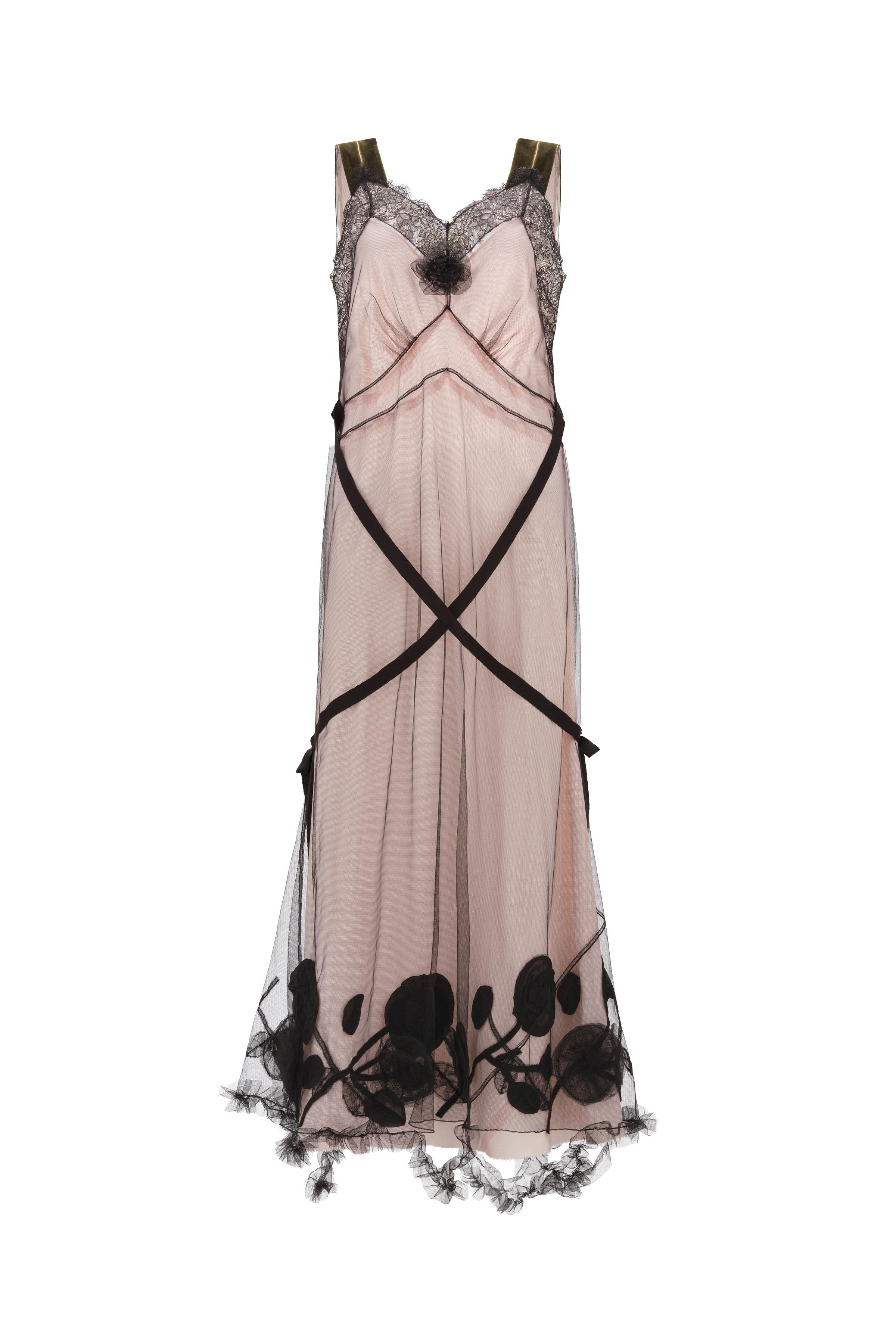 LIMITED EDITION 100% SILK DRESS