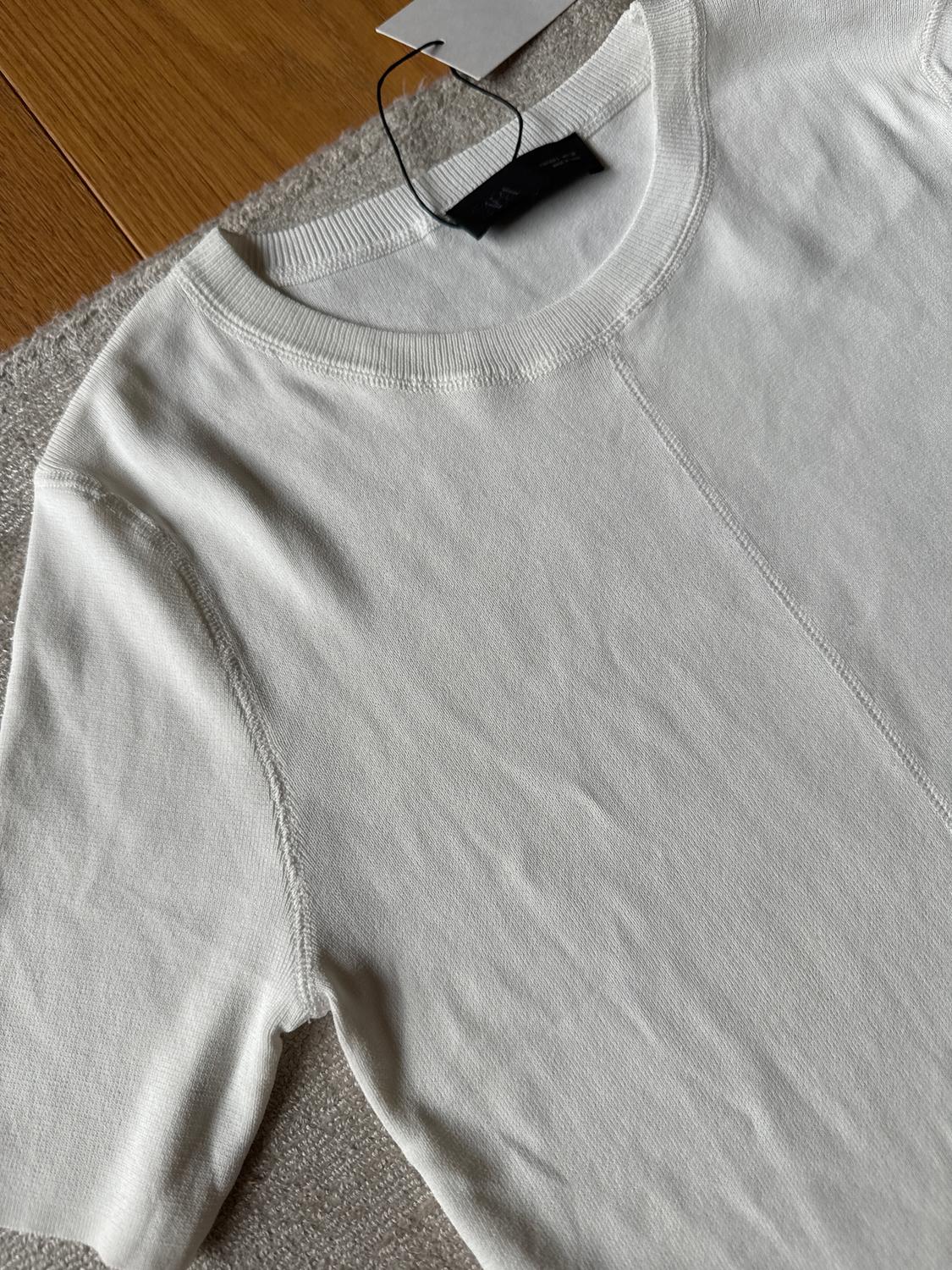 SHORT SLEEVE KNIT TOP - Image 4