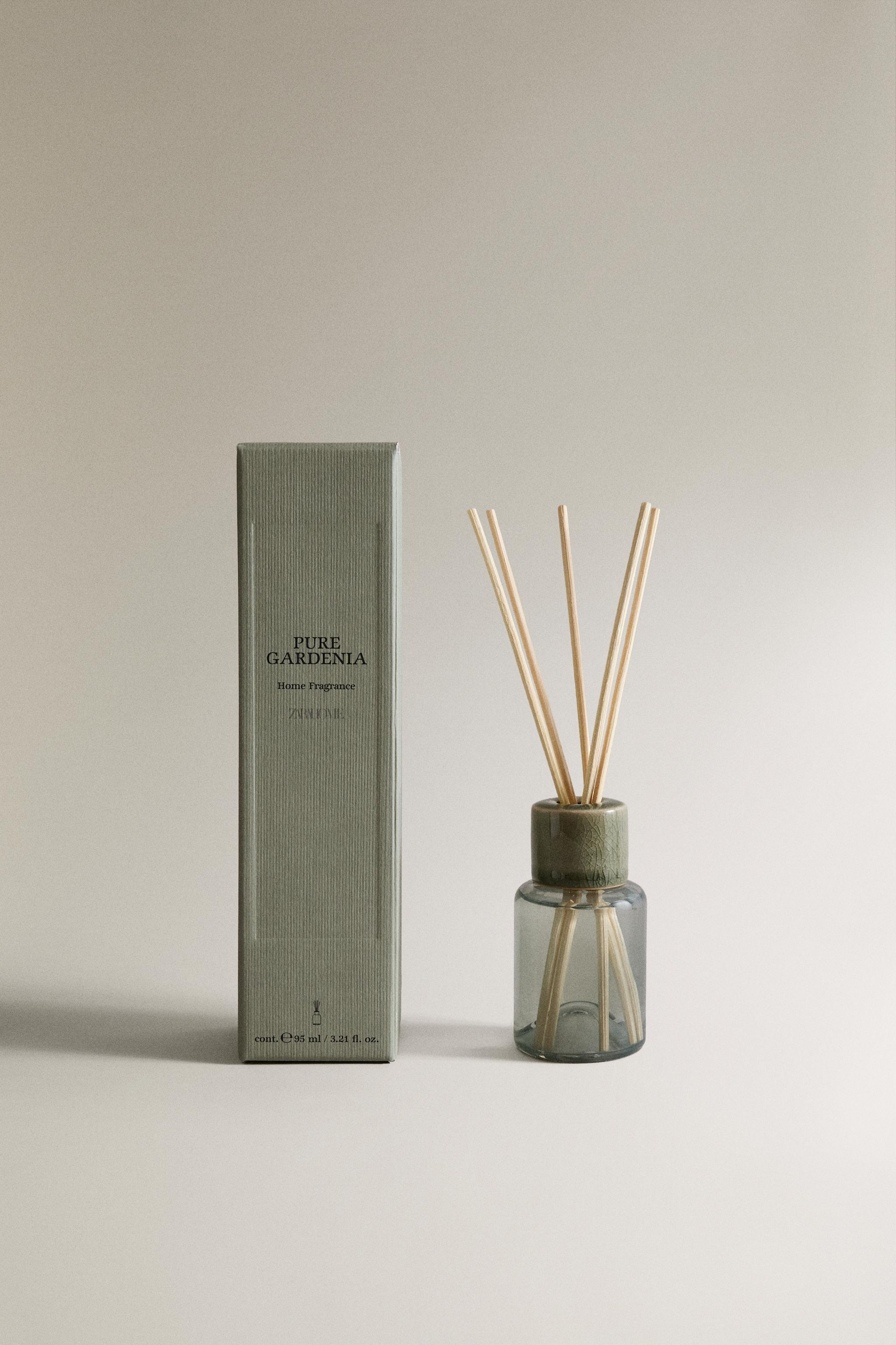 95ML）PURE GARDENIA リードディフューザー - ホワイト | ZARA Japan