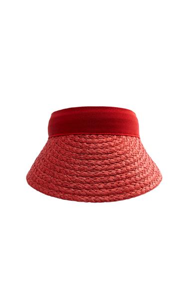 RAFFIA VISOR