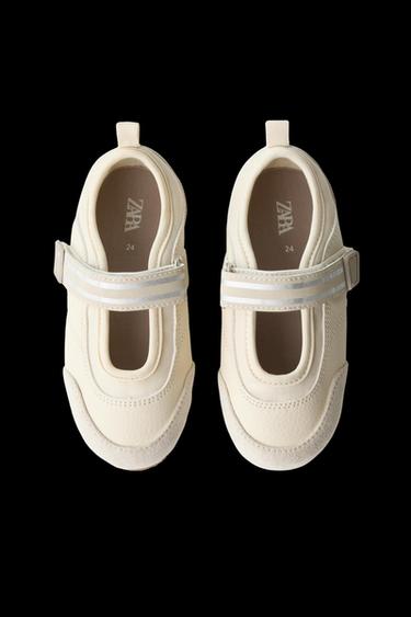 SPORT-BALLERINA - Weiß von Zara
