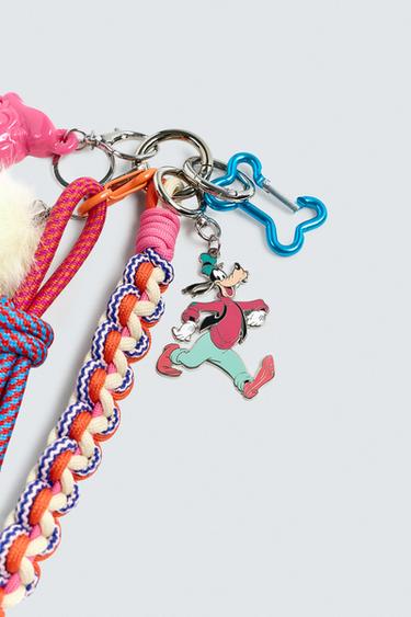 DONALD DUCK MULTI-CHARM KEYRING HARRY LAMBERT FOR ZARA X DISNEY - Yellow by Zara - Image 1