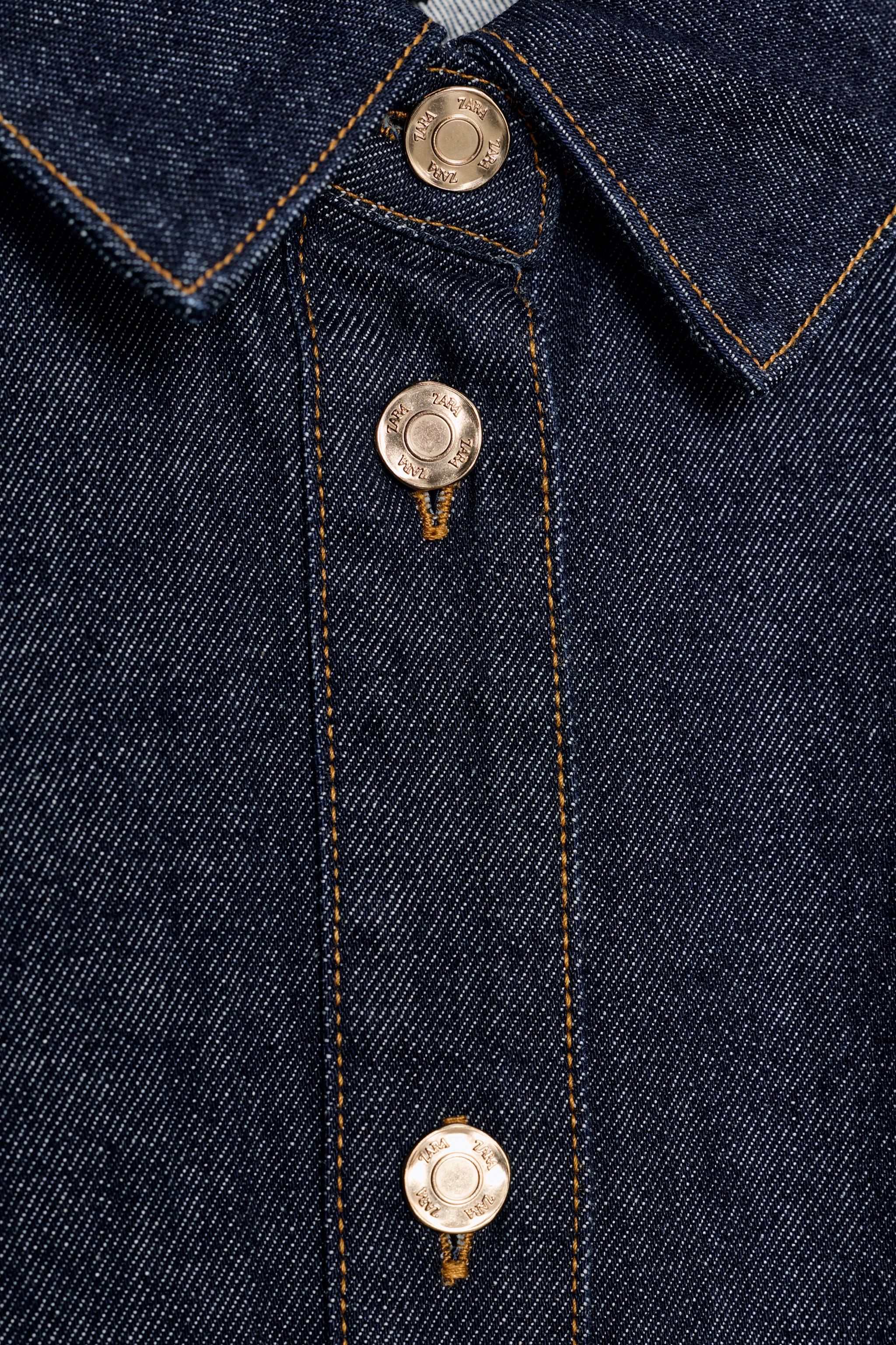 BLOUSON EN JEAN Z1975