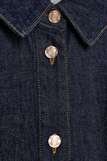 Z1975 DENIM JACKET - Blue by Zara - Image 9