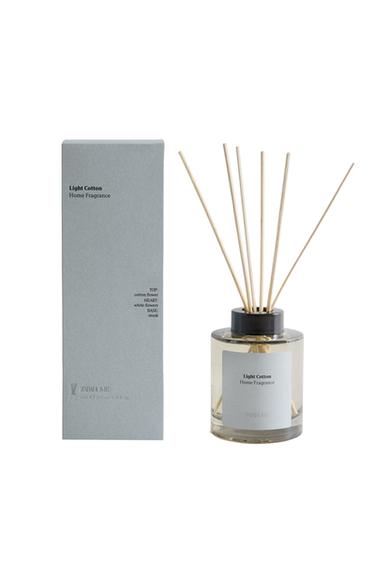 (200 مل) أعواد معطرة للجو LIGHT COTTON - أبيض الخاص بـ Zara