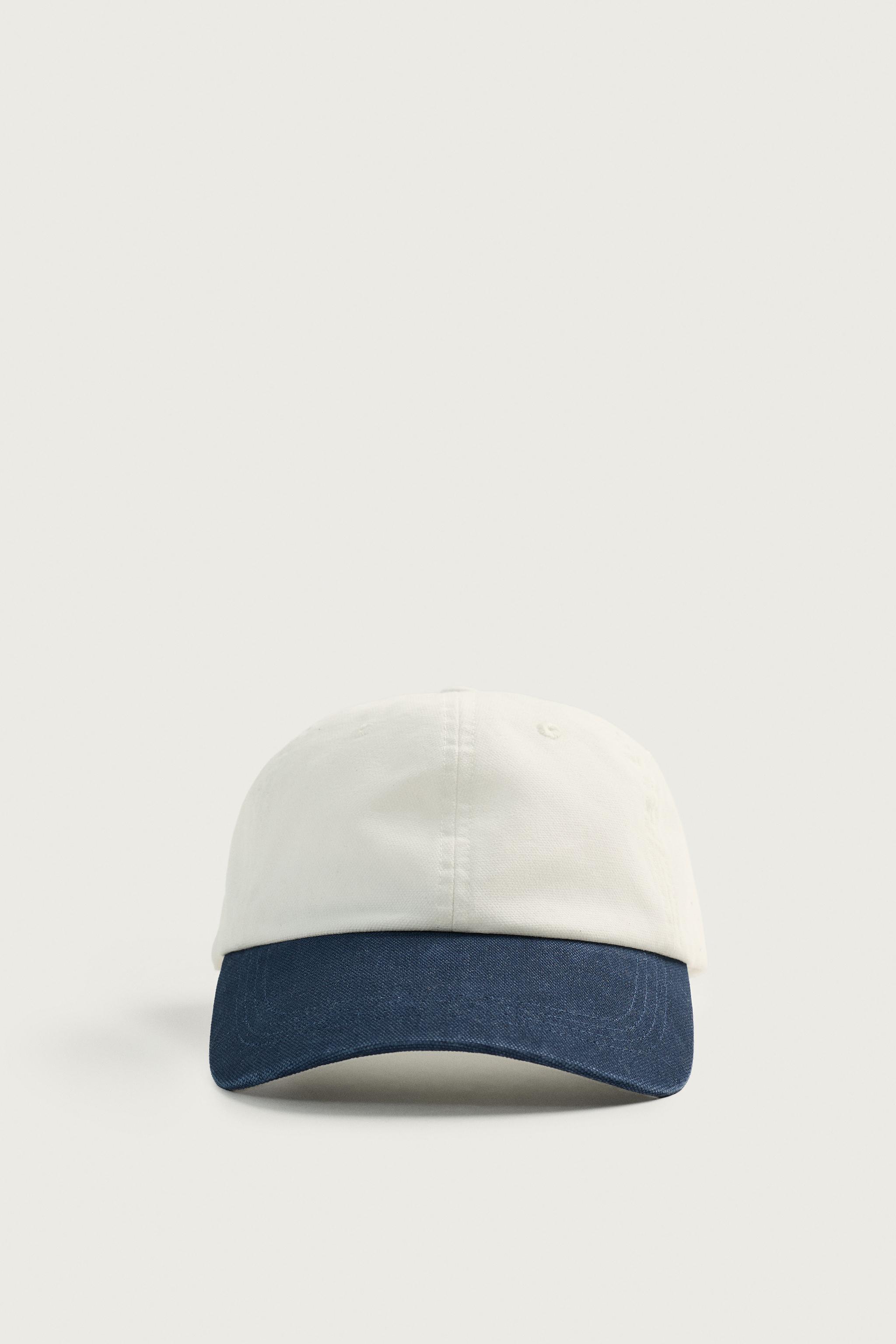 CONTRAST COTTON CAP