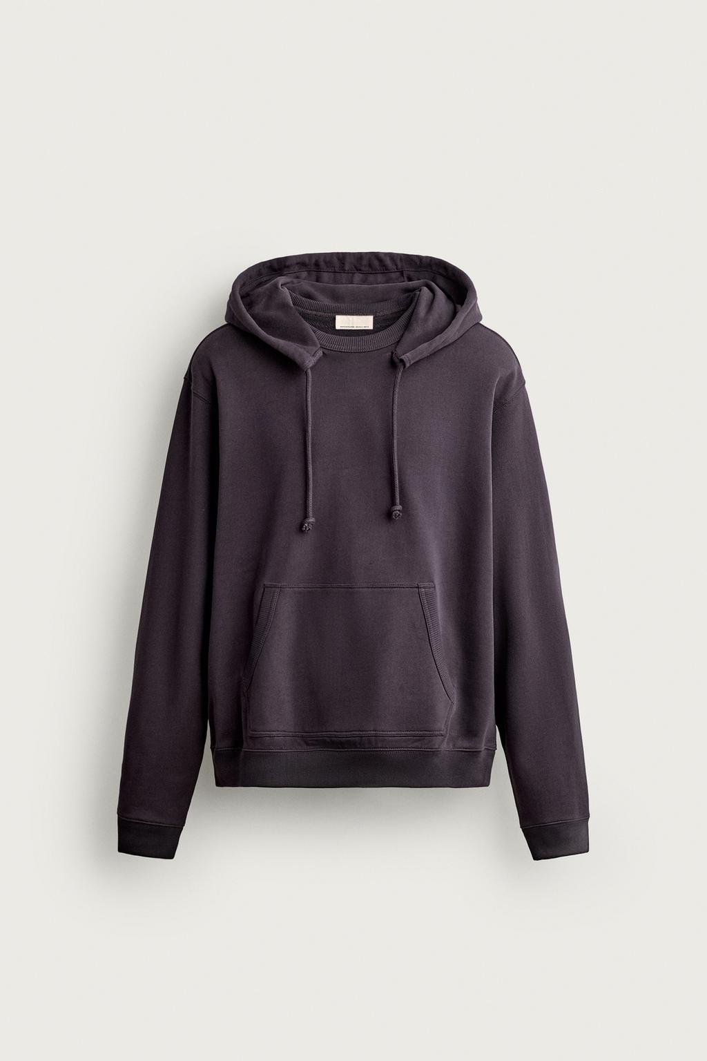 CREWNECK HOODED SWEATSHIRT