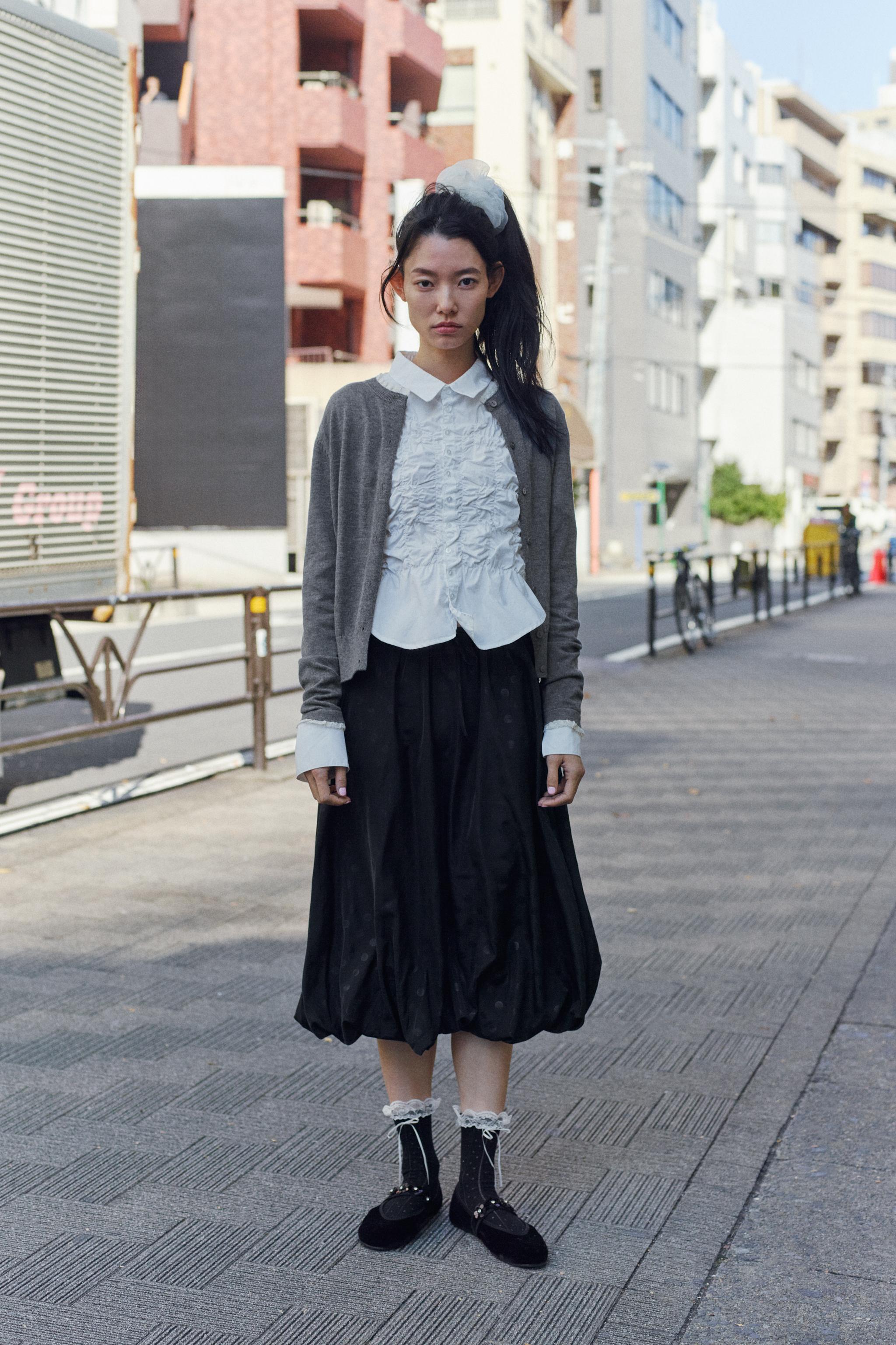 レディースポルカドットスカート | ZARA 日本