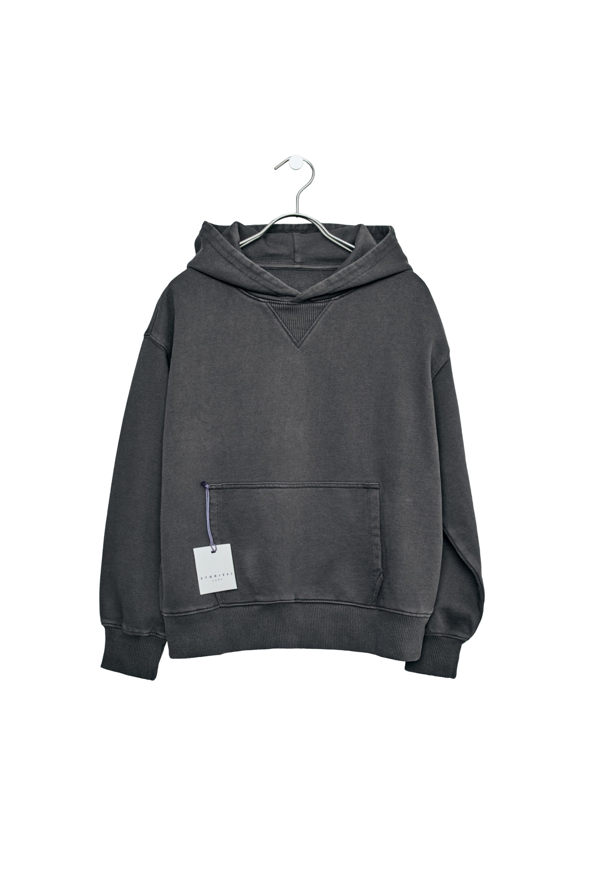 STORIESZ - SUDADERA CAPUCHA MEDIUM WEIGHT