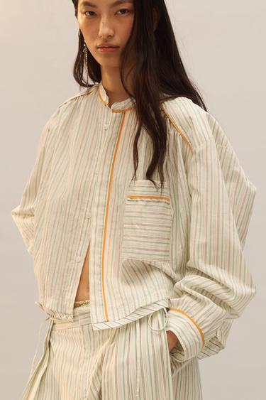 CHEMISE À RAYURES ÉDITION LIMITÉE - rayures de Zara