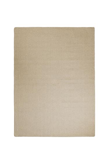 WOOL RUG - Beige by Zara