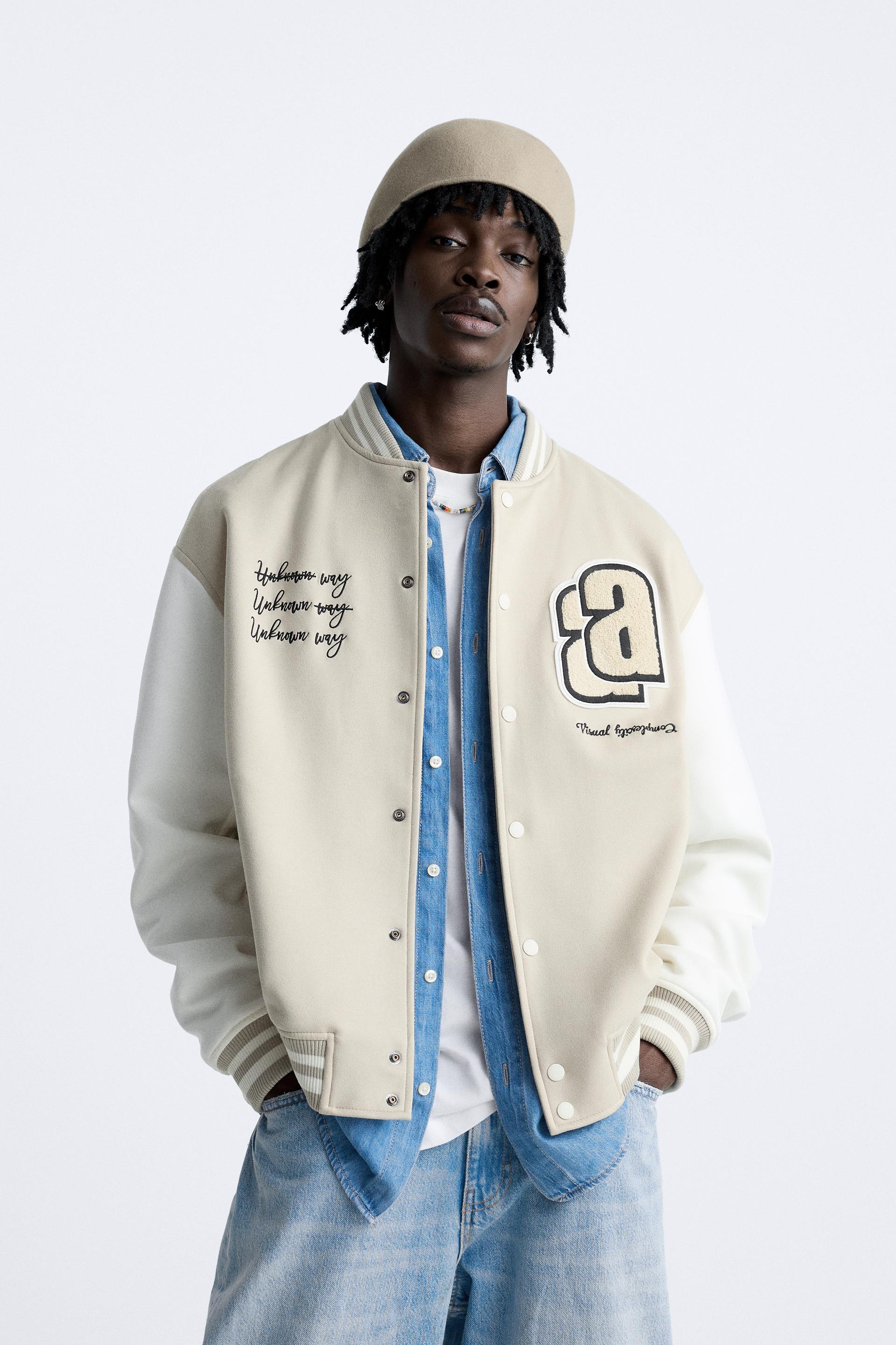 Zara Bomber Jacket International Shipping