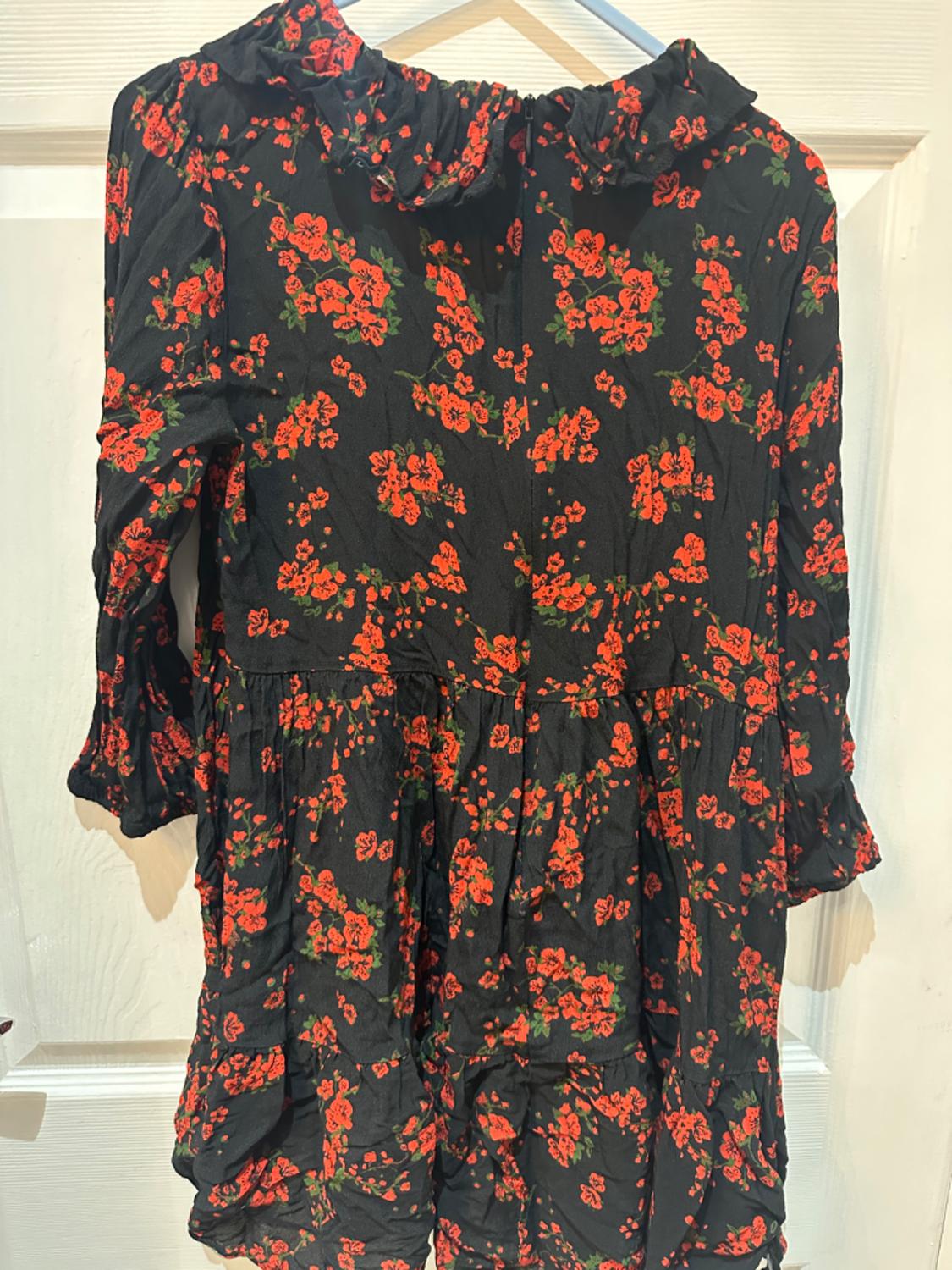 FLORAL PRINT DRESS - Image 3