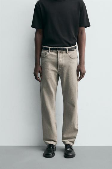 ΤΖΙΝ REGULAR FIT - Γκρι ποντικί του Zara