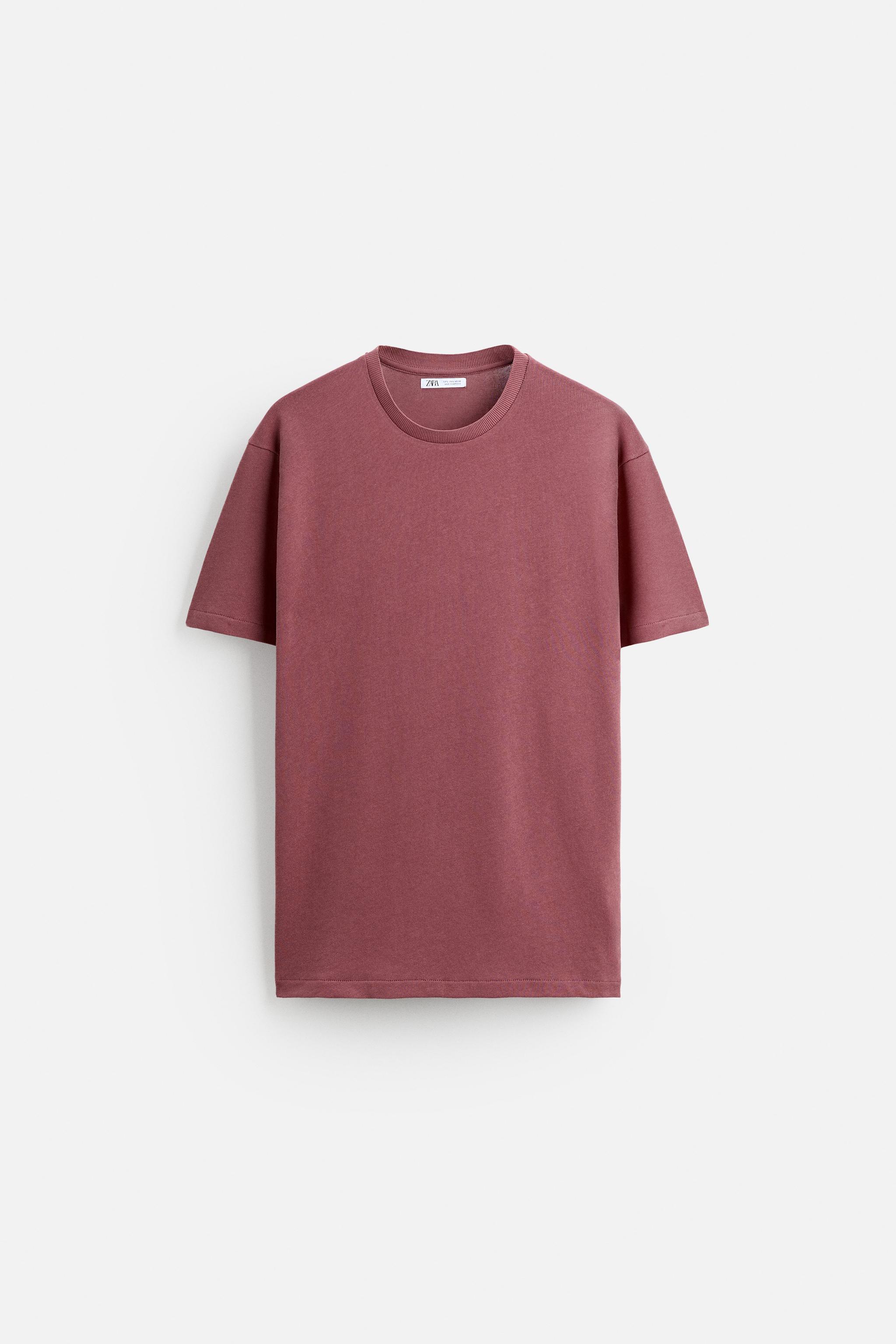 Erkek T shirtleri ZARA Turkiye