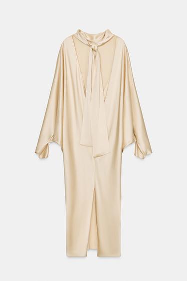 TUNIQUE SATINÉE ZW COLLECTION LIMITED EDITION - Cave de Zara - Image 3