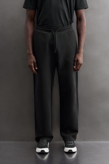 TECHNICAL TRACK PANTS — Black 2