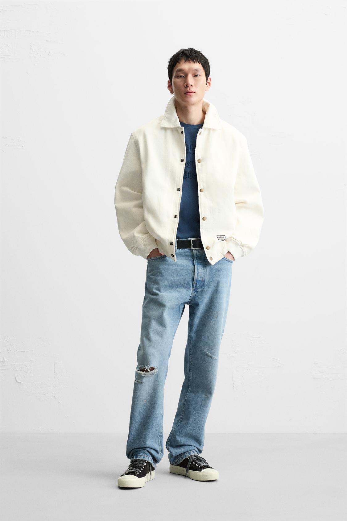 КУРТКА-БОМБЕР ZARA