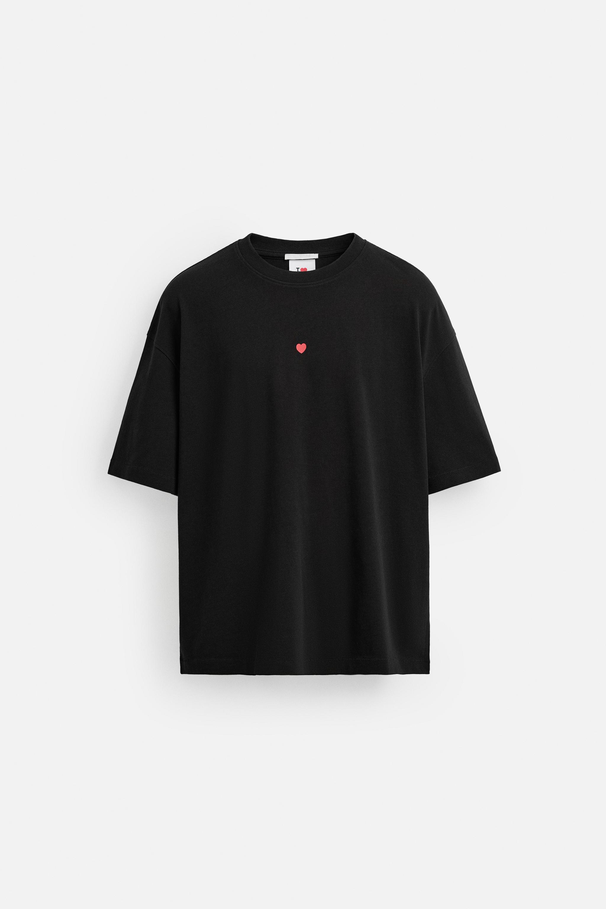 I LOVE NEW YORK ® T-SHIRT - Black | ZARA Australia