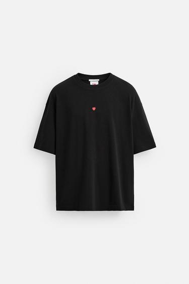 T-SHIRT „I LOVE NEW YORK ®“ - Schwarz von Zara
