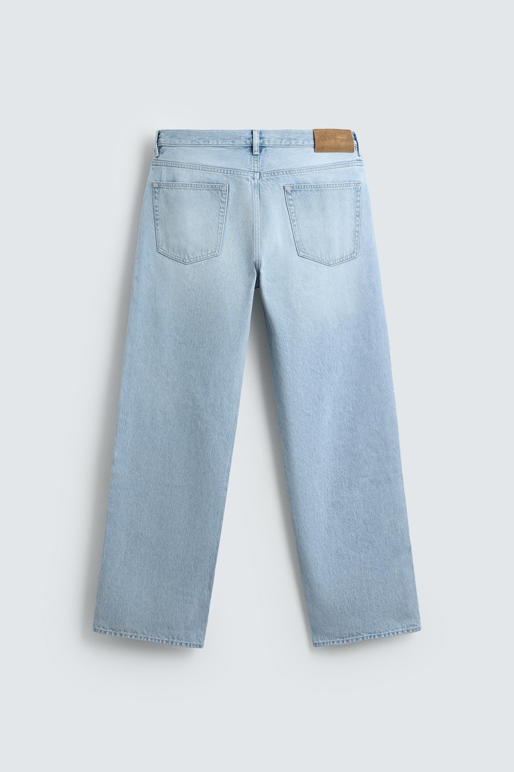JEANS STRAIGHT FIT DÉCHIRURES