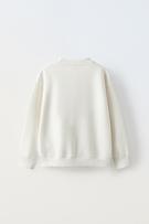 BASIC PLUSH SWEATSHIRT